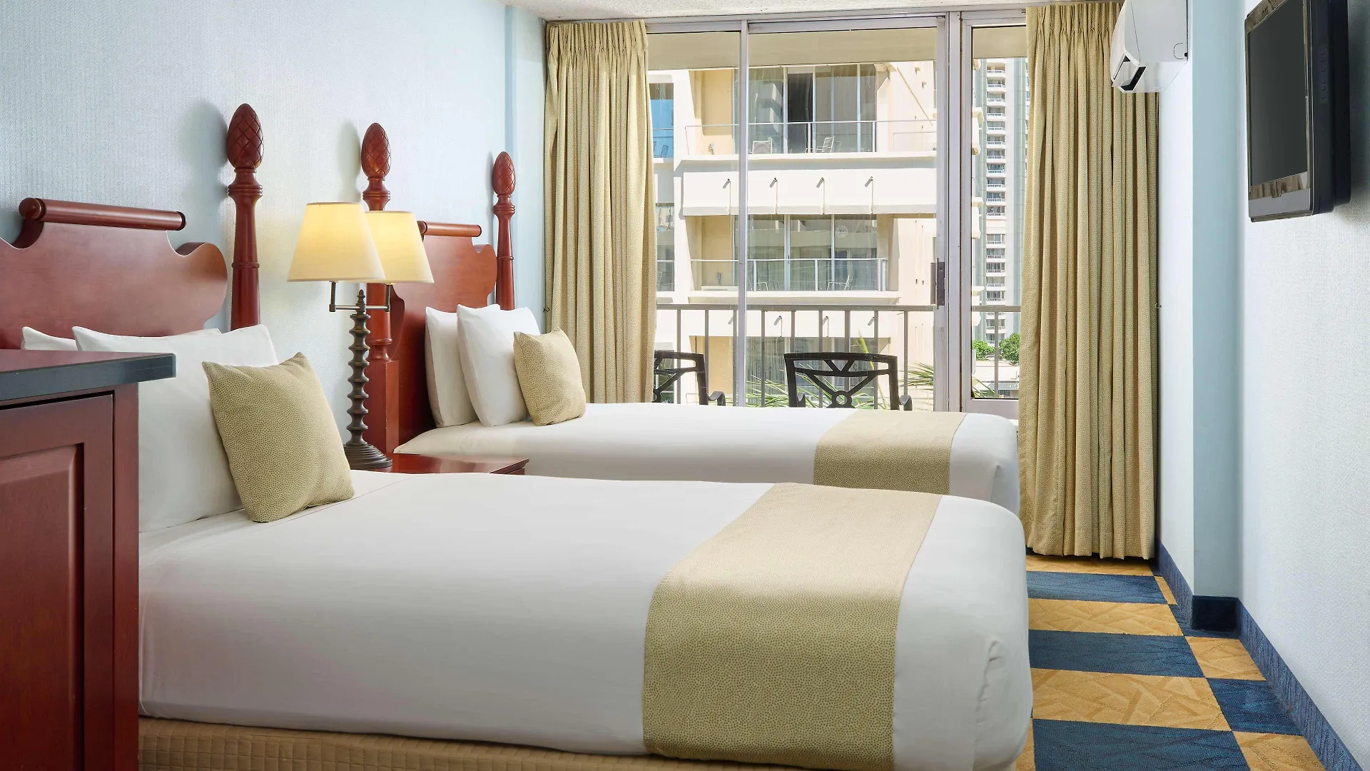 Ewa Hotel Waikiki Honolulu Estados Unidos