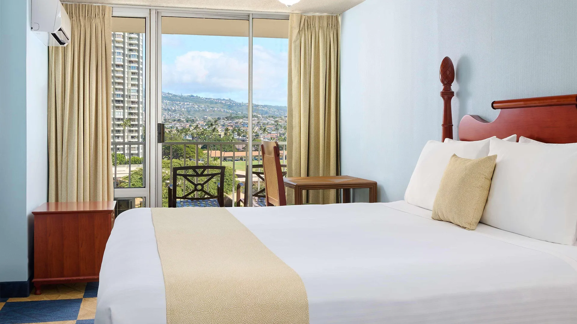 Ewa Hotel Waikiki Honolulu Estados Unidos