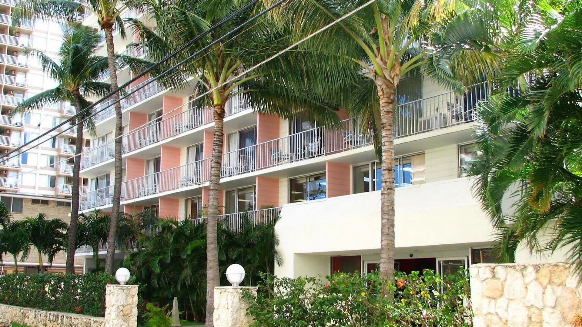 Ewa Hotel Waikiki Honolulu